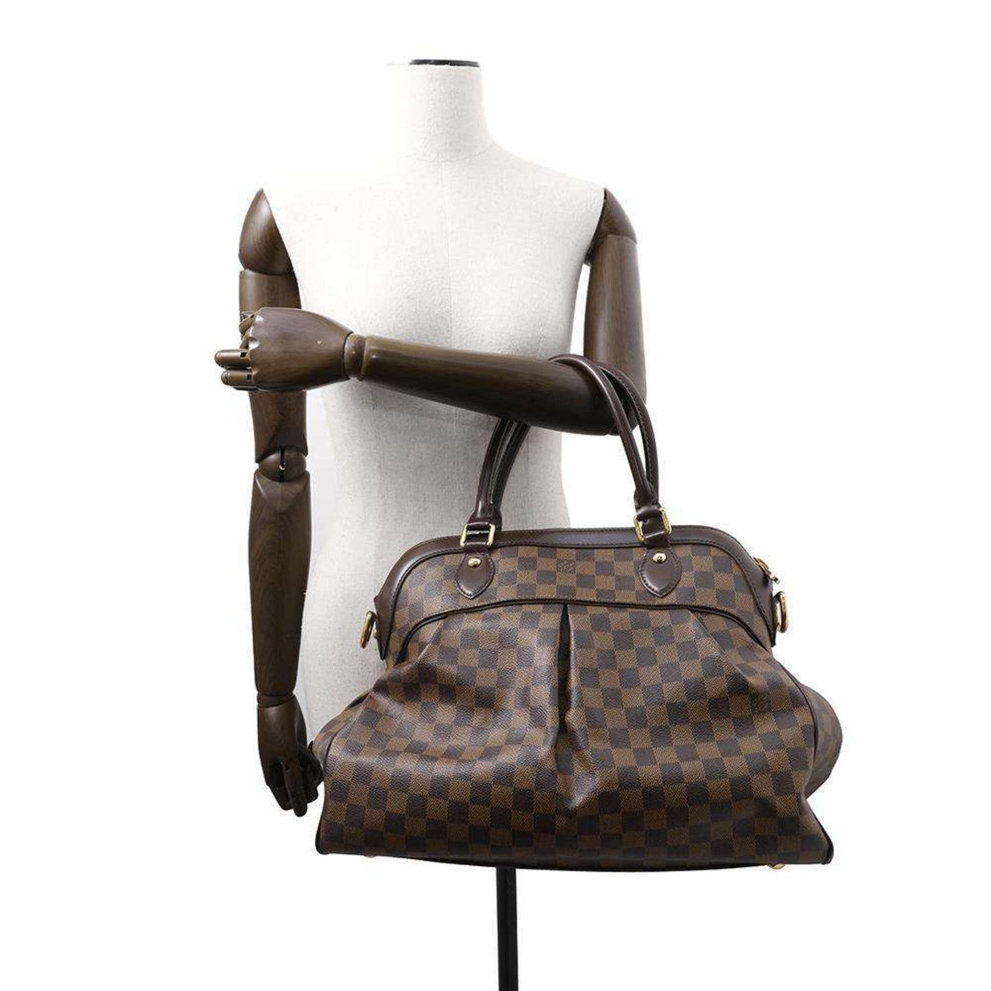 Louis Vuitton Monogram Canvas Brown Handbags
