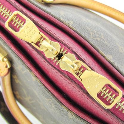 Louis Vuitton Monogram Canvas Brown Handbags