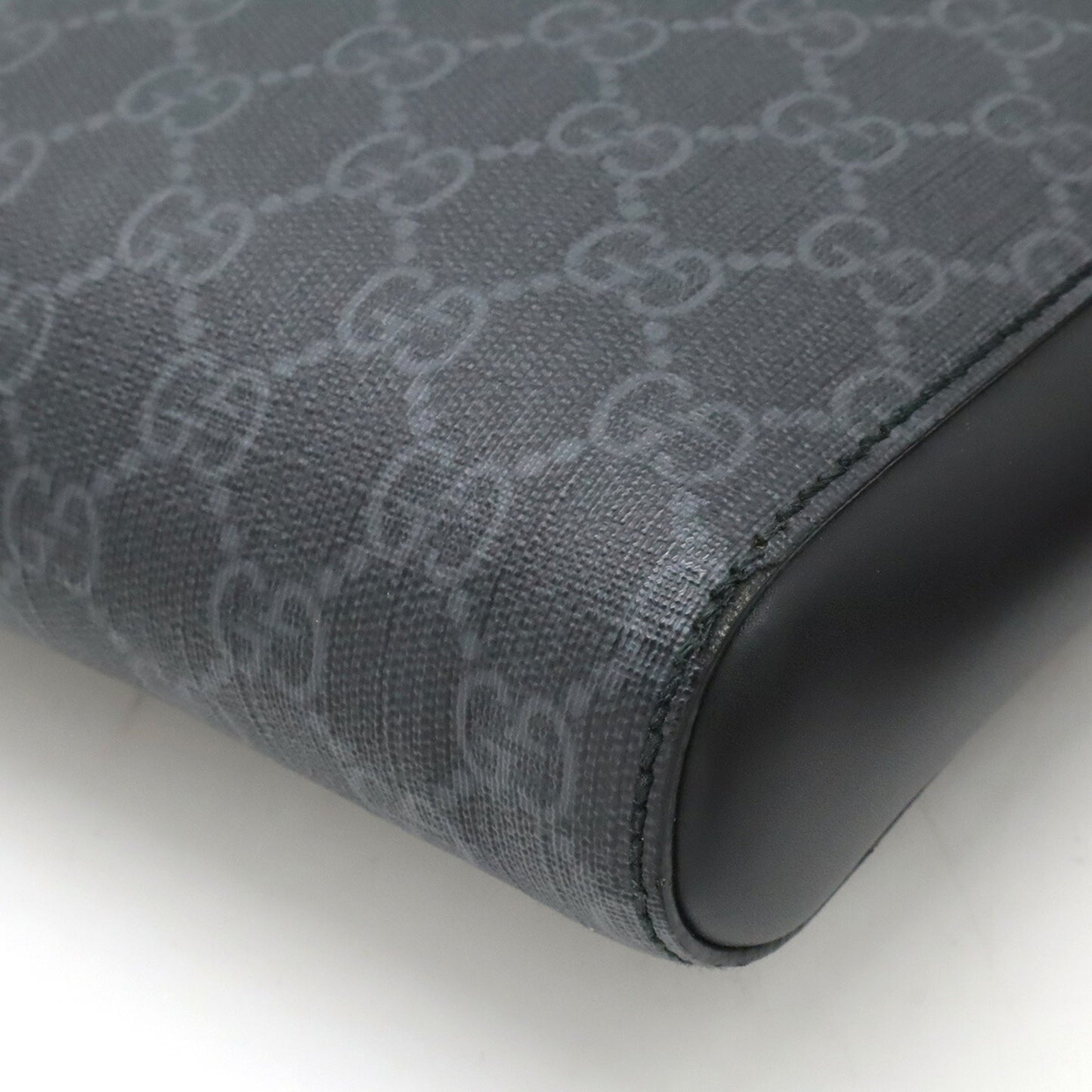 Gucci Pvc Black Shoulder Bags