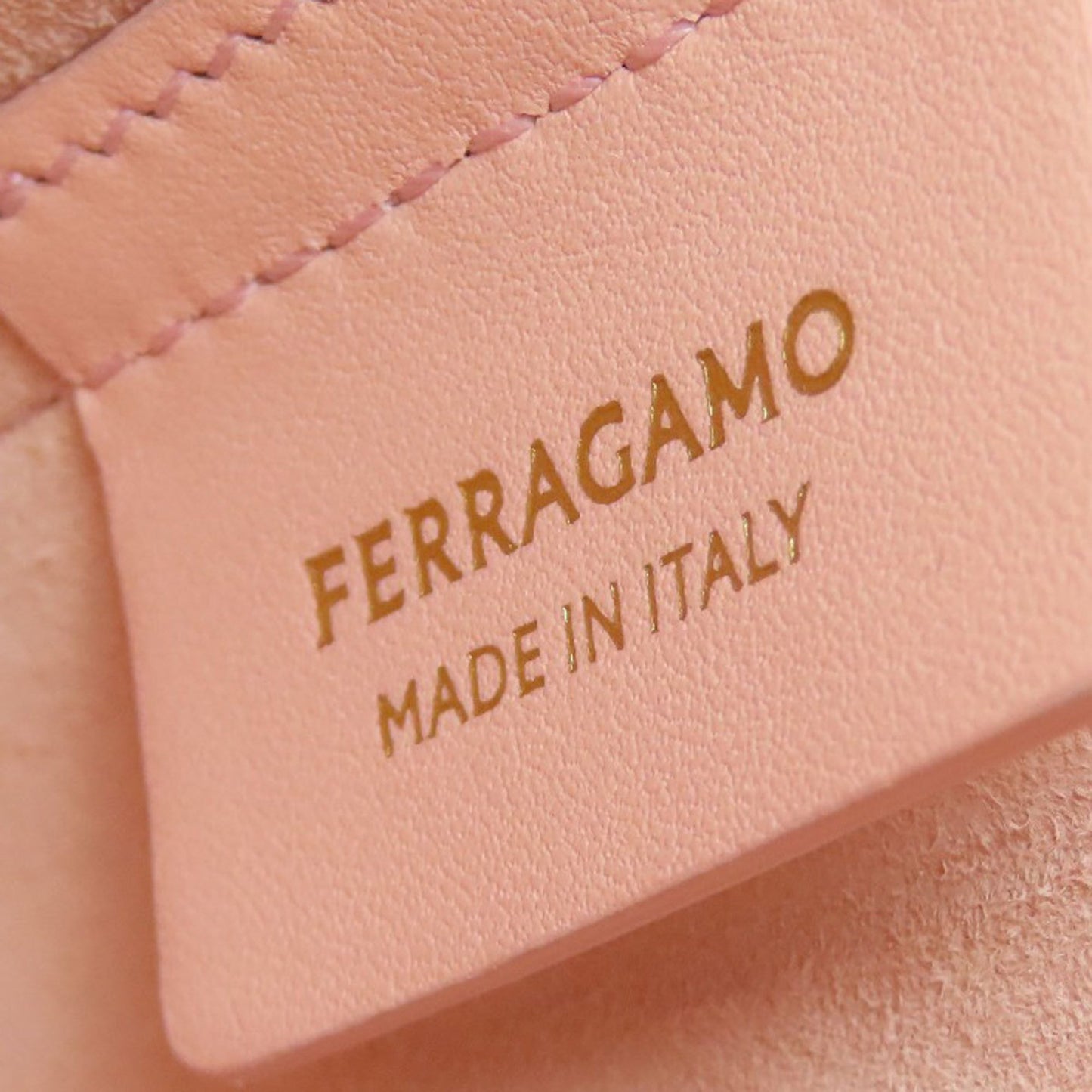 Salvatore Ferragamo Others Pink Tote Bags
