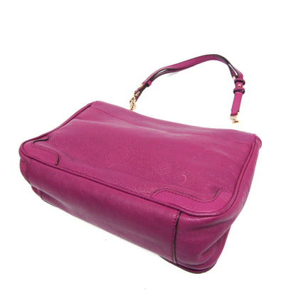 Salvatore Ferragamo Others Purple Shoulder Bags