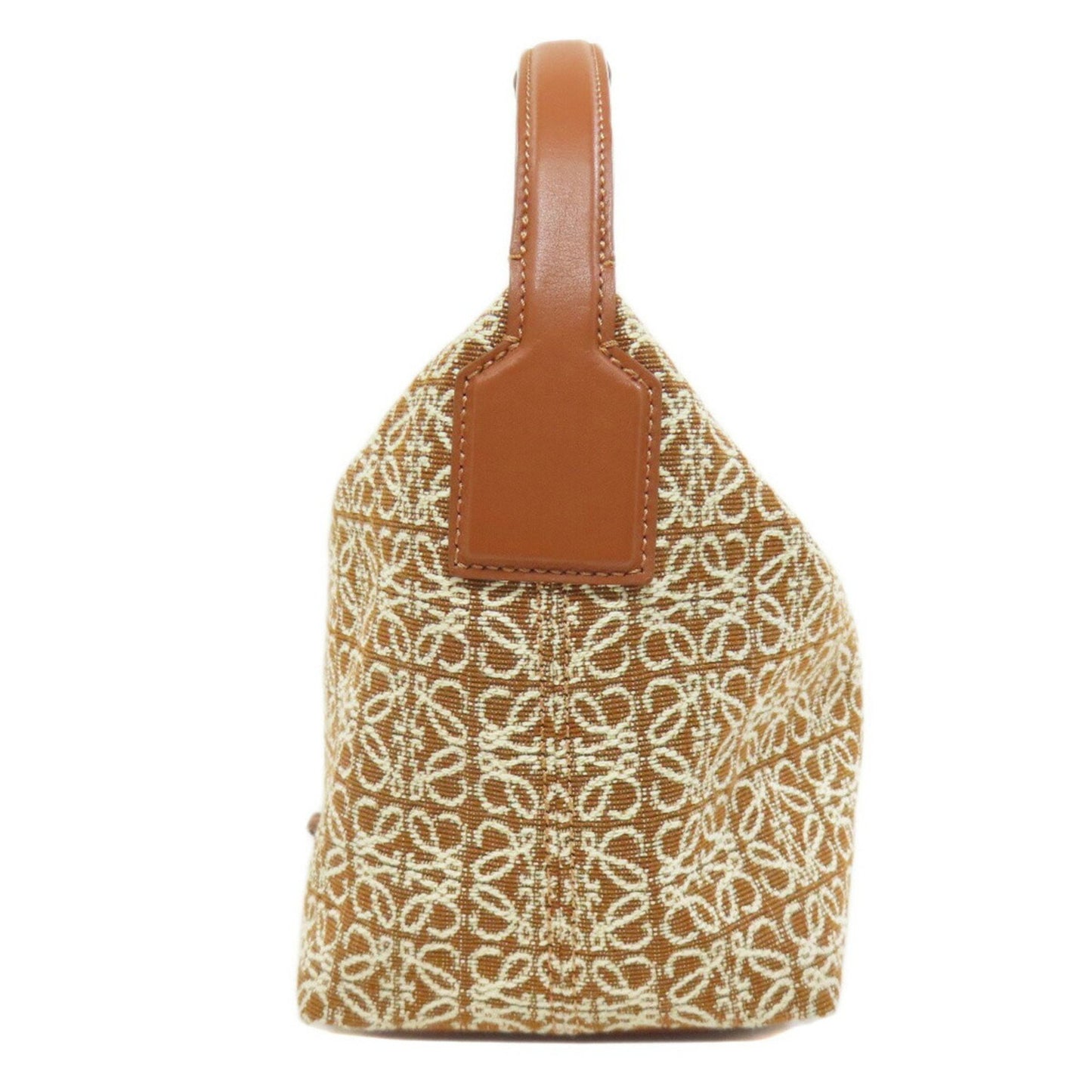Loewe Canvas Brown Handbags