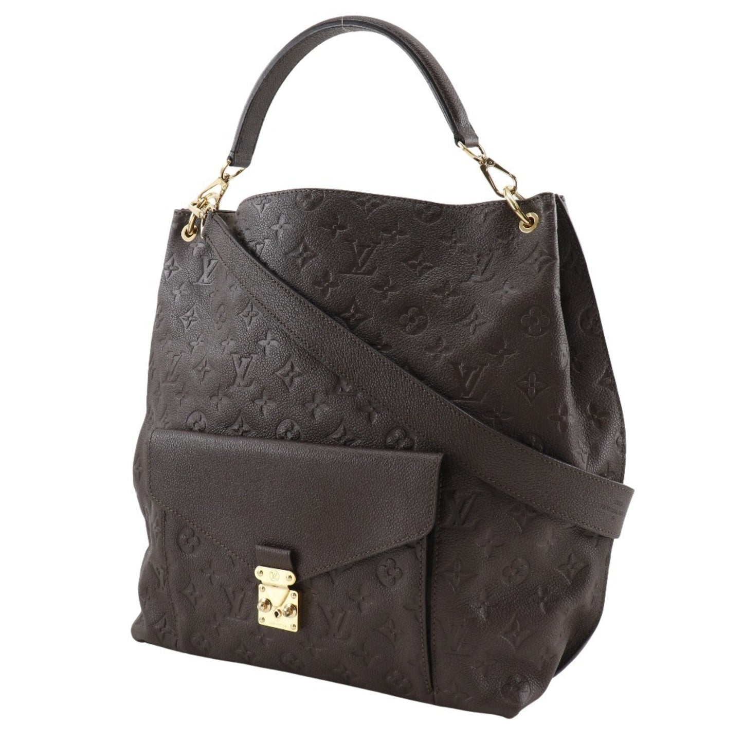 Louis Vuitton Empreinte Brown Shoulder Bags