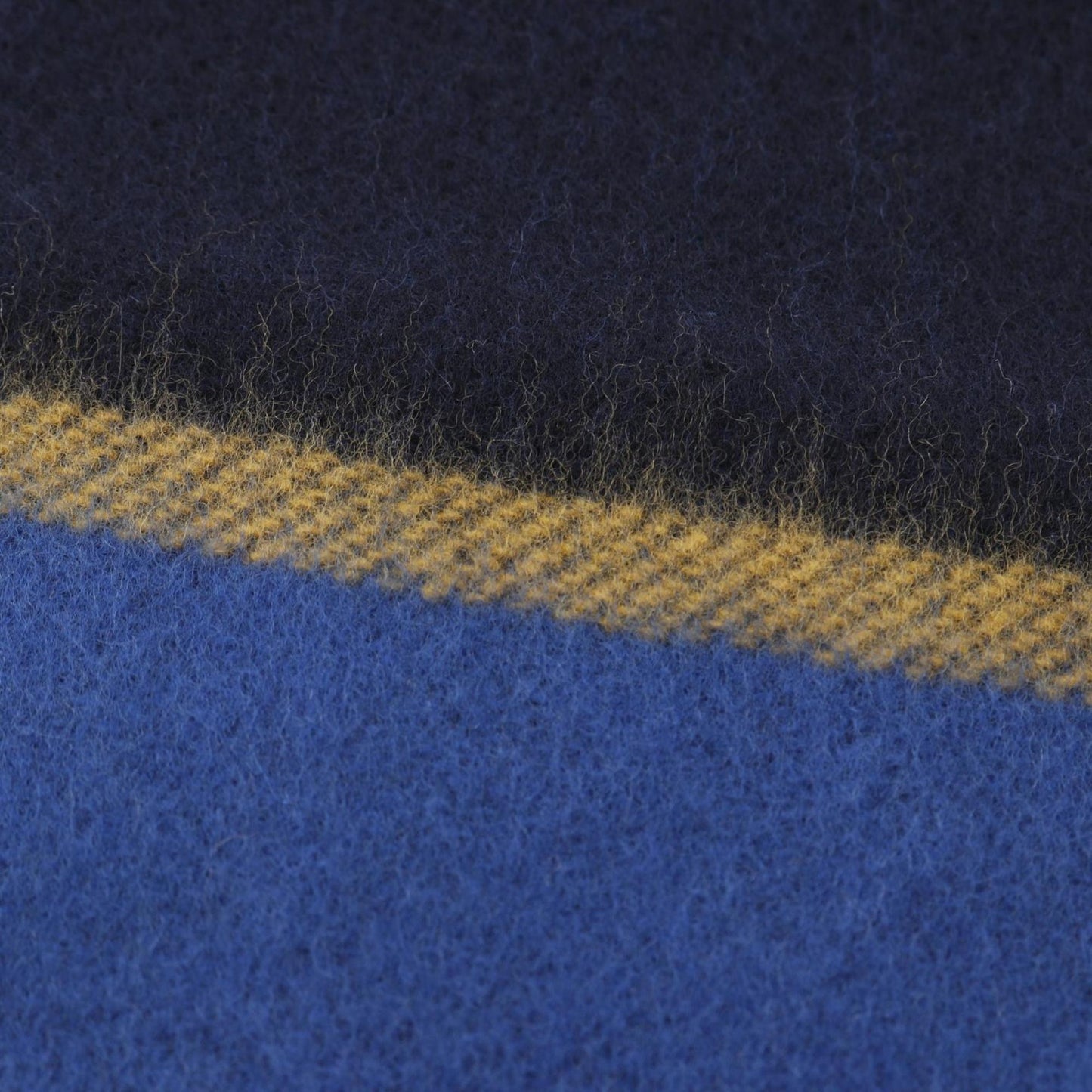 Loewe Wool Blue Scarves