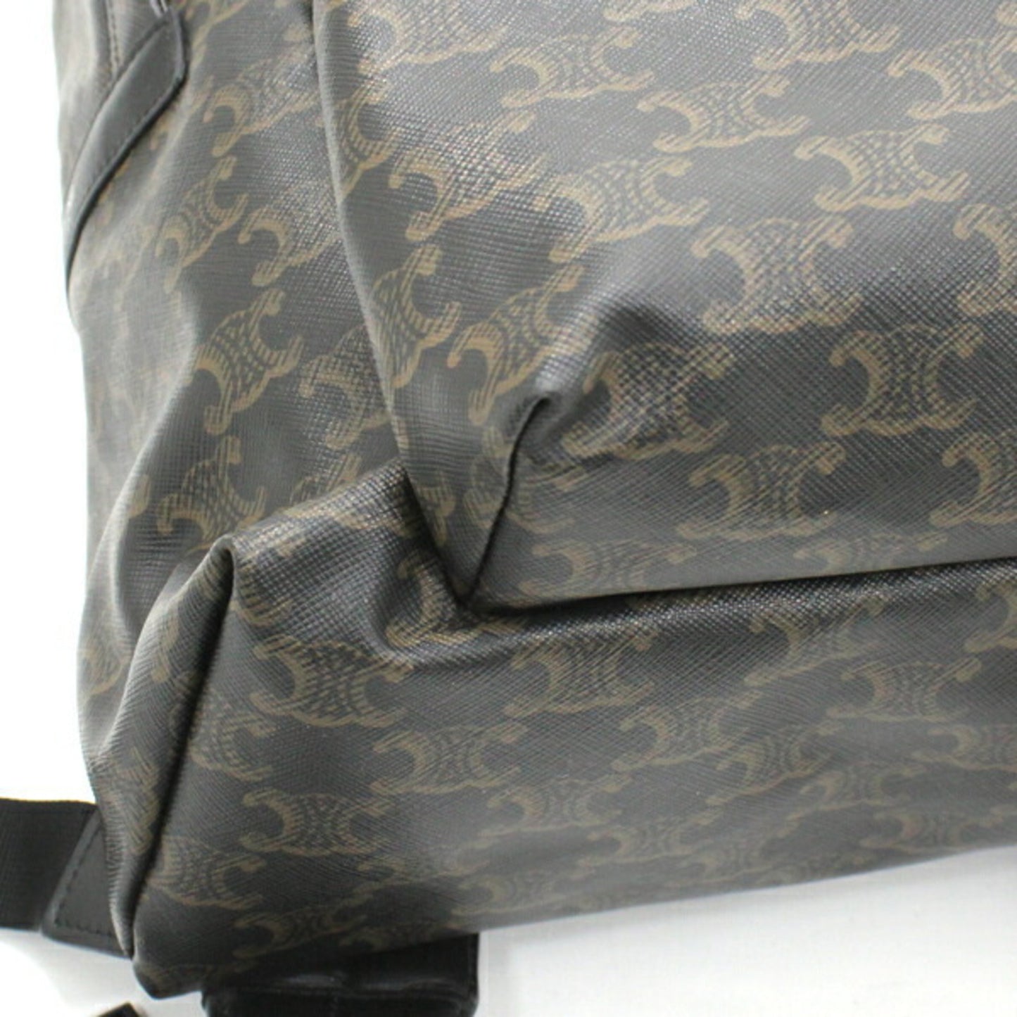 Celine Canvas Black Backpacks