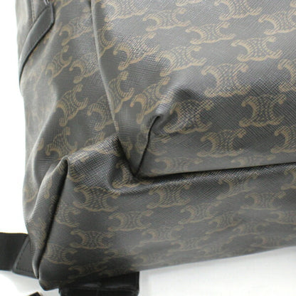 Celine Canvas Black Backpacks