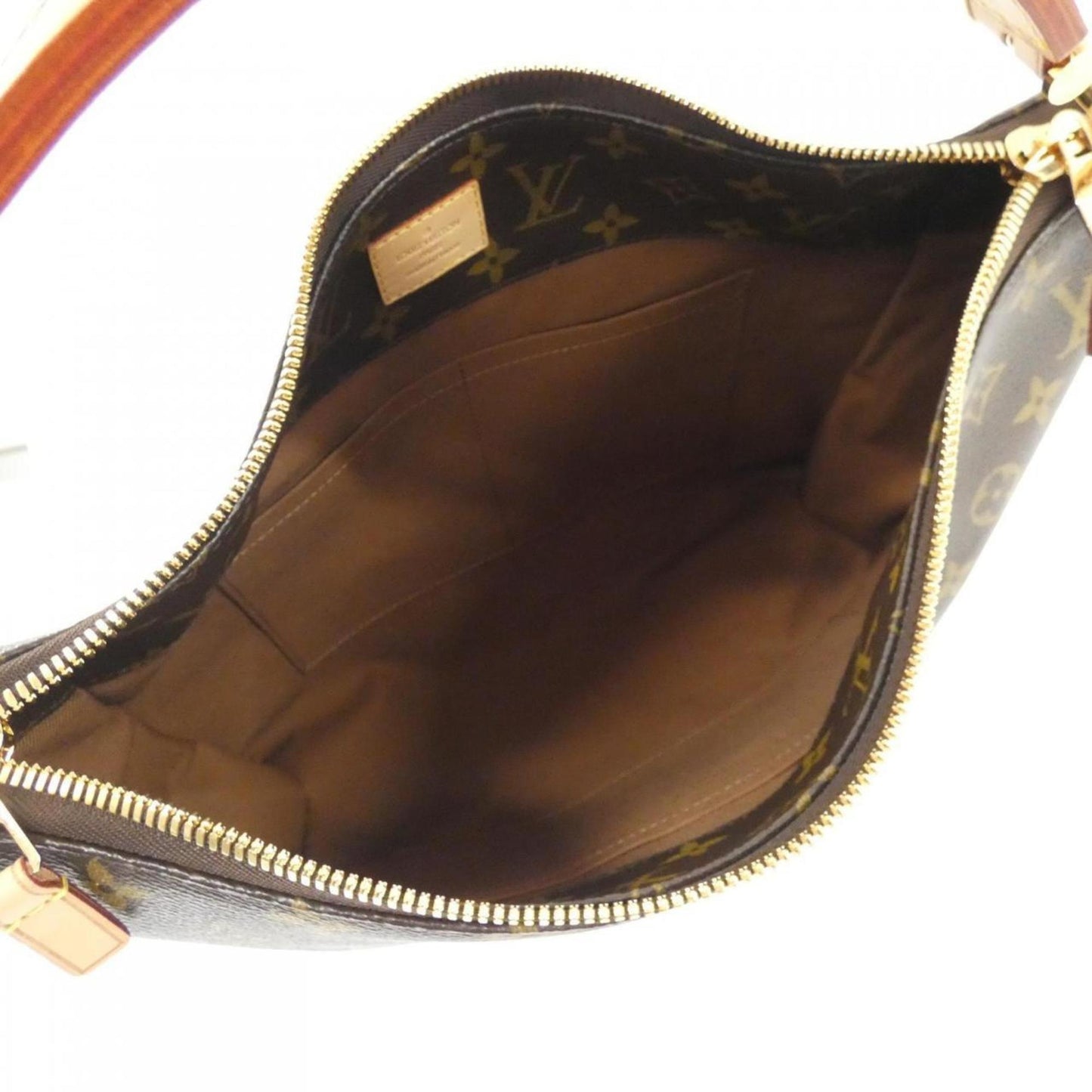 Louis Vuitton Monogram Canvas Brown Shoulder Bags