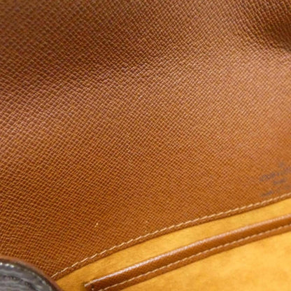 Louis Vuitton Coated Canvas Brown Shoulder Bags