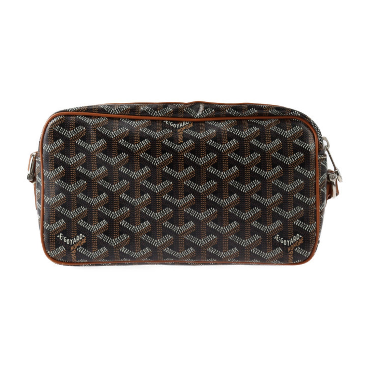 Goyard Pvc Black Shoulder Bags