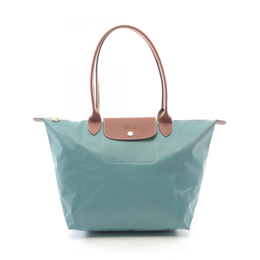 Longchamp Canvas Brown Tote Bags