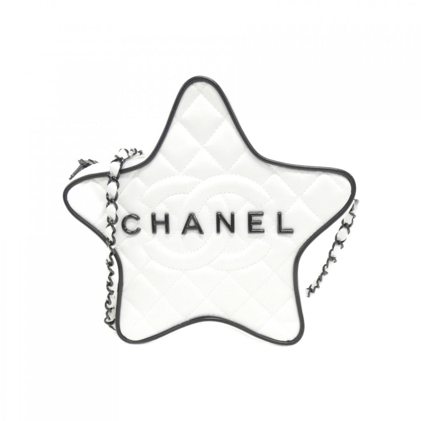 Chanel Satin Black Shoulder Bags