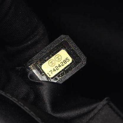 Chanel Calfskin Black Tote Bags