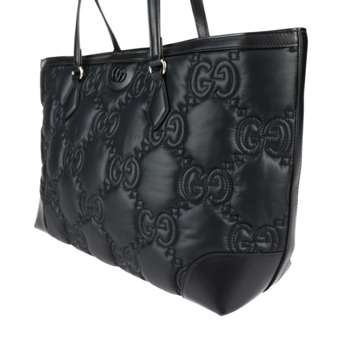 Gucci Nylon Black Handbags