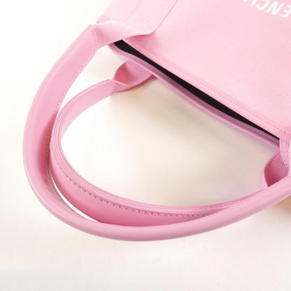Balenciaga Canvas Pink Handbags