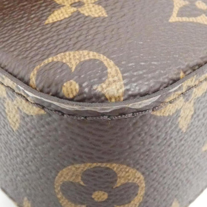 Louis Vuitton Coated Canvas Brown Shoulder Bags