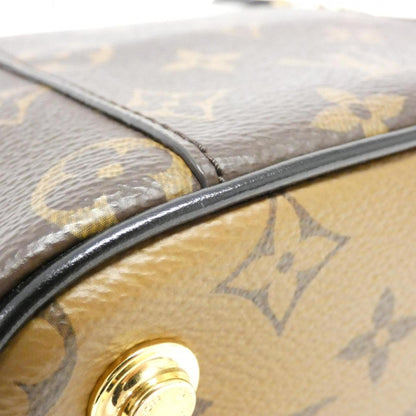 Louis Vuitton Coated Canvas Brown Small Bags