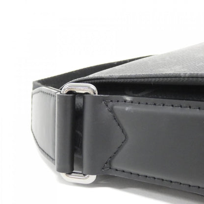 Louis Vuitton Coated Canvas Black Shoulder Bags