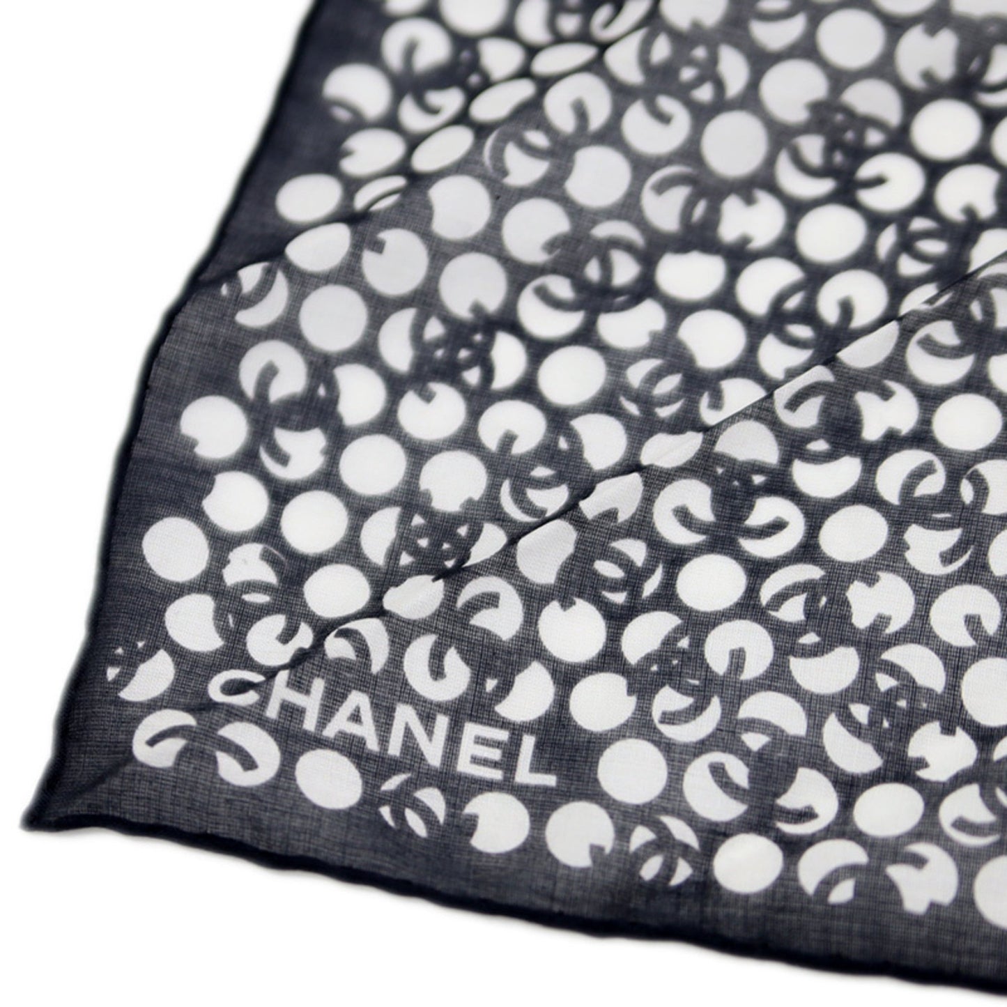 Chanel Silk Black Hats