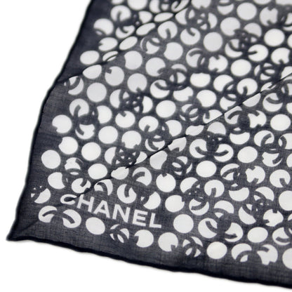 Chanel Silk Black Hats