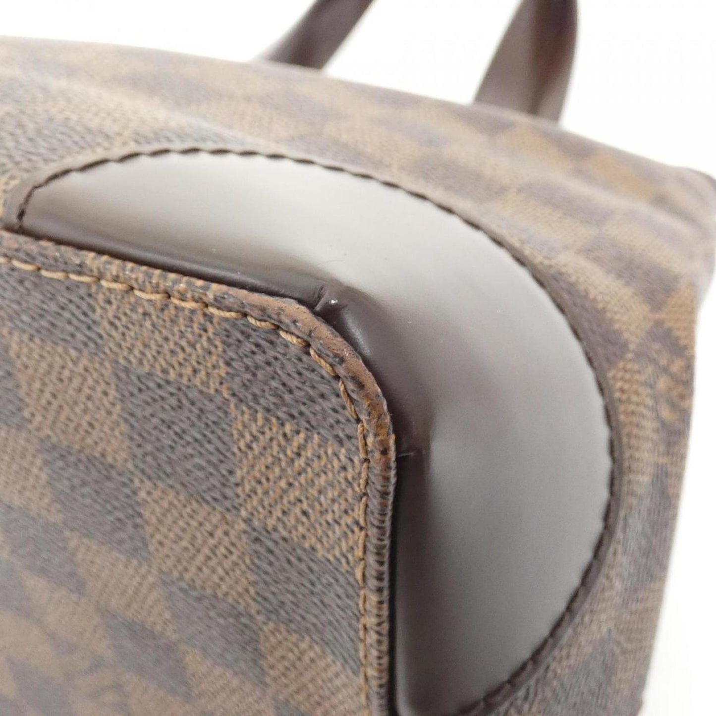 Louis Vuitton Coated Canvas Brown Handbags