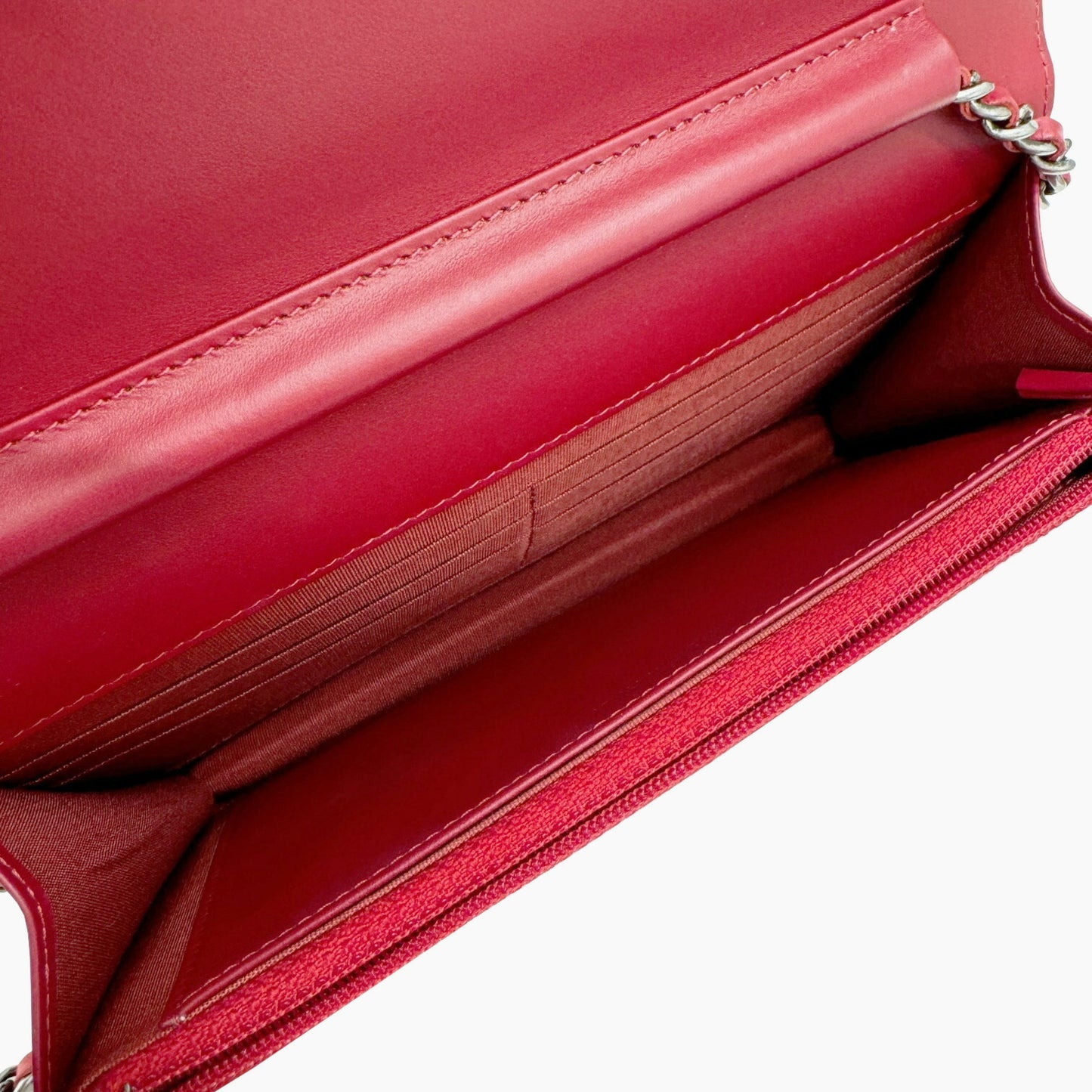 Chanel Others Red Shoulder Bags