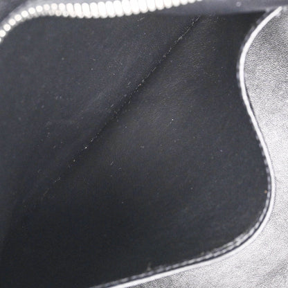 Chanel Calfskin Black Handbags