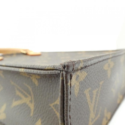 Louis Vuitton Coated Canvas Brown Handbags