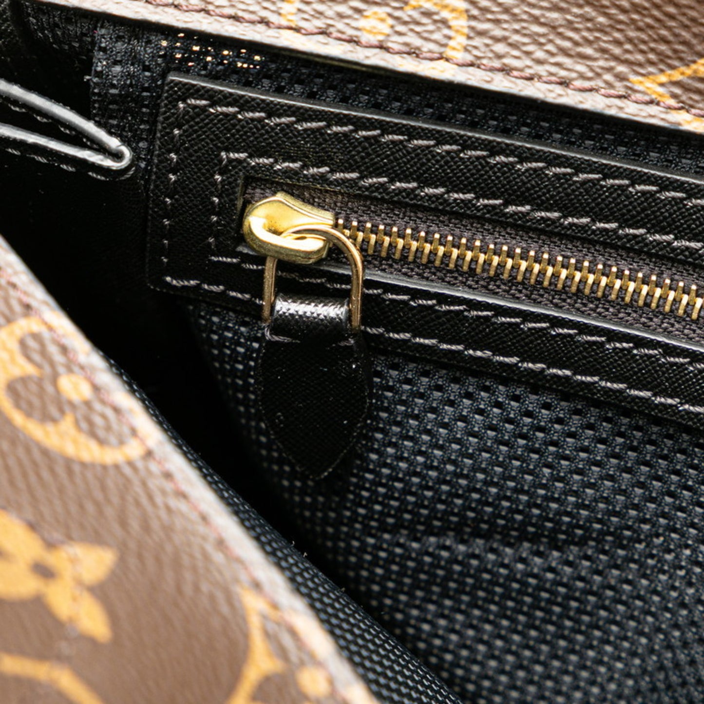 Louis Vuitton Pvc Black Handbags