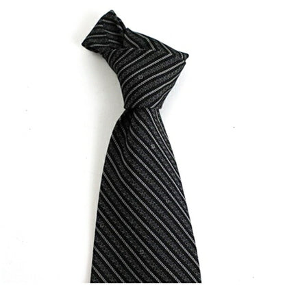 Gucci Silk Black Ties