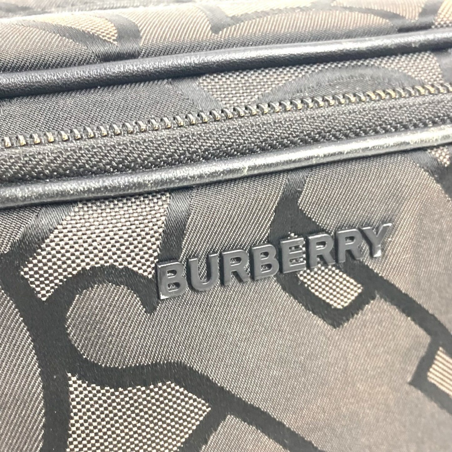 Burberry Nylon Black Shoulder Bags