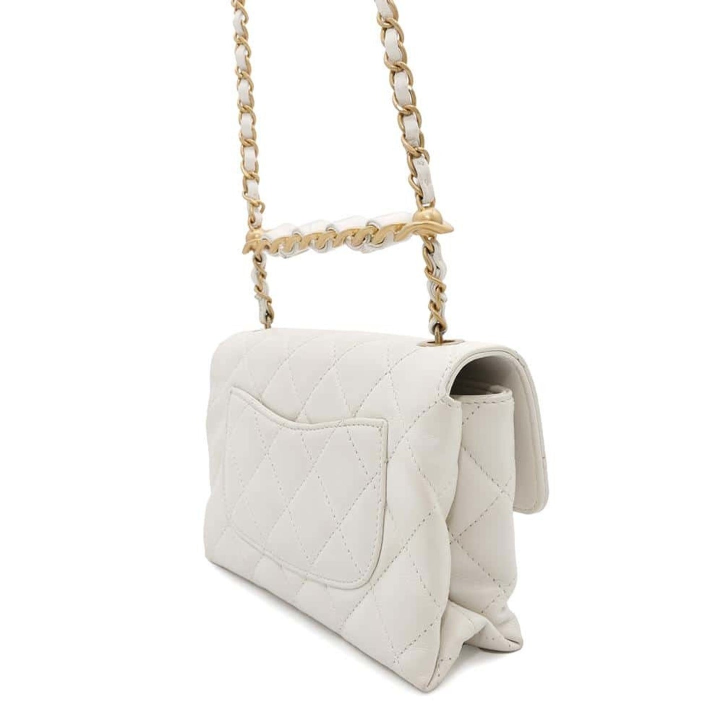 Chanel Others White Shoulder Bags