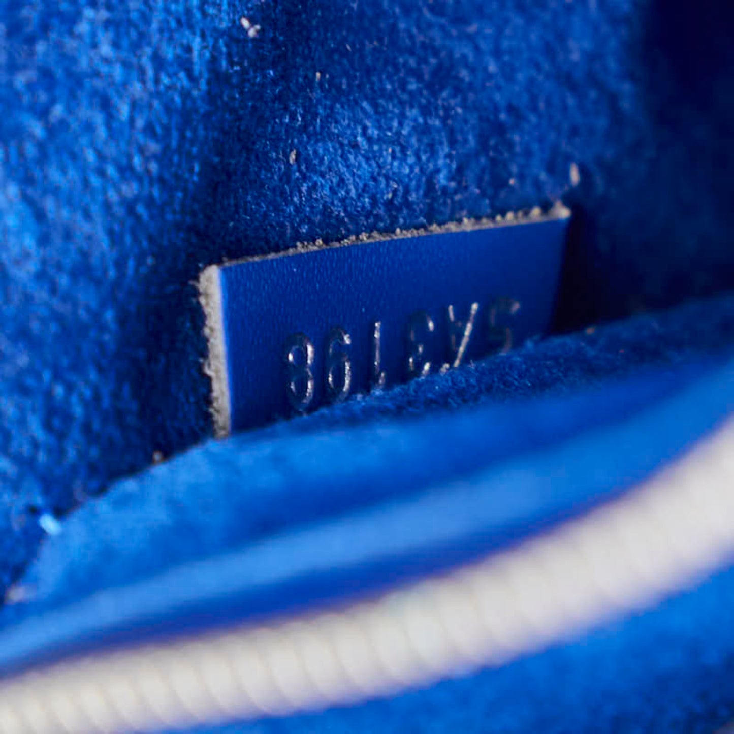 Louis Vuitton Others Blue Handbags