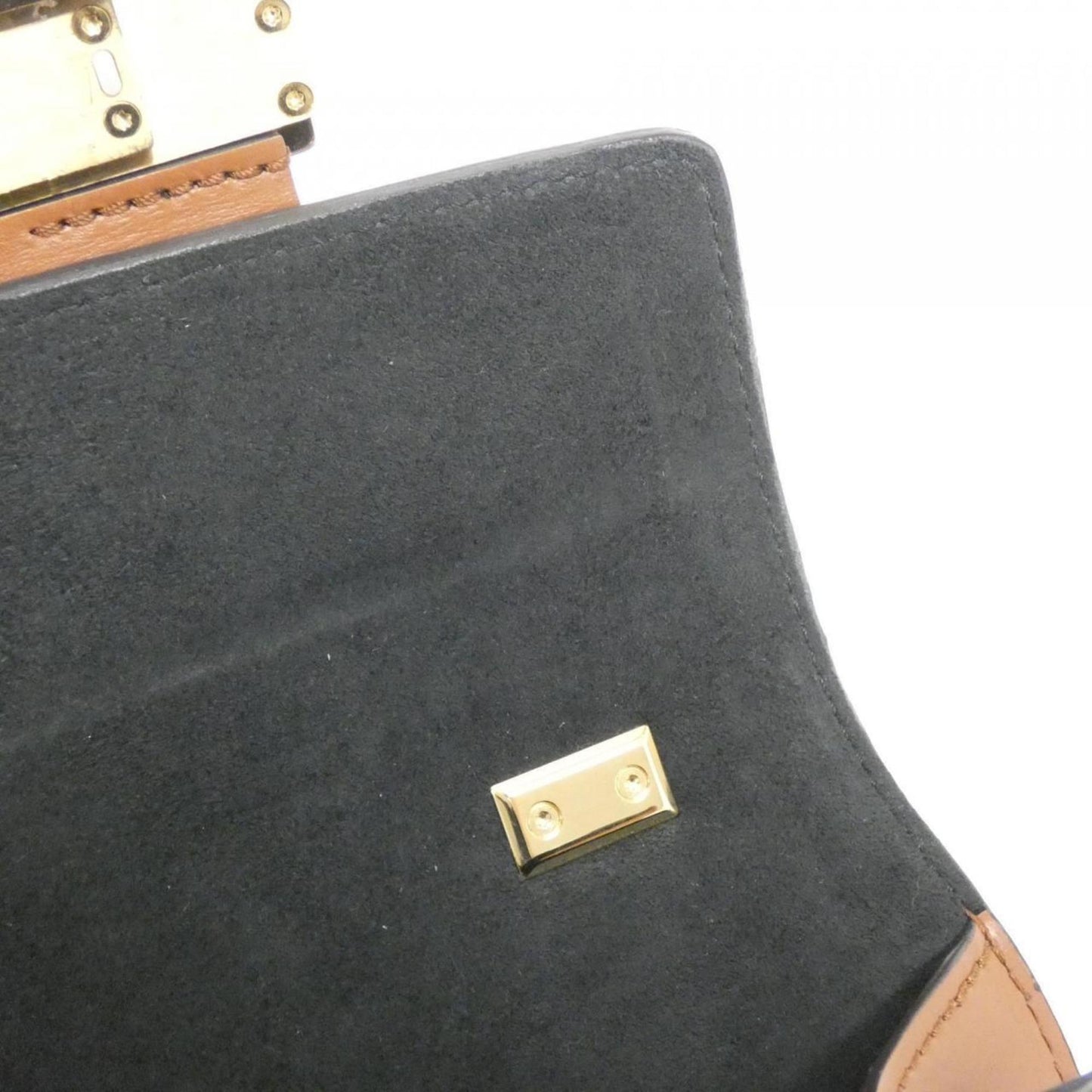 Louis Vuitton Coated Canvas Brown Handbags