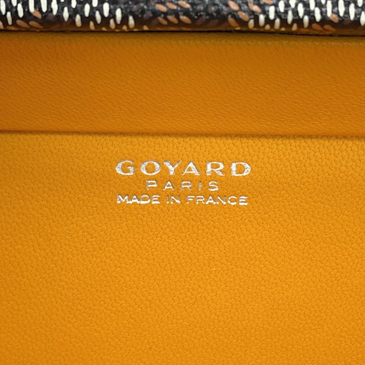 Goyard Pvc Black Shoulder Bags