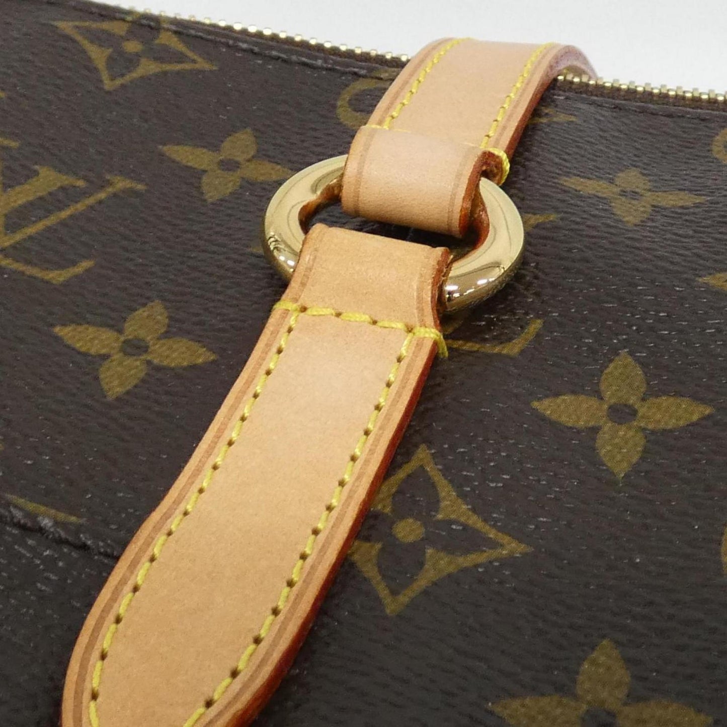 Louis Vuitton Monogram Canvas Brown Handbags