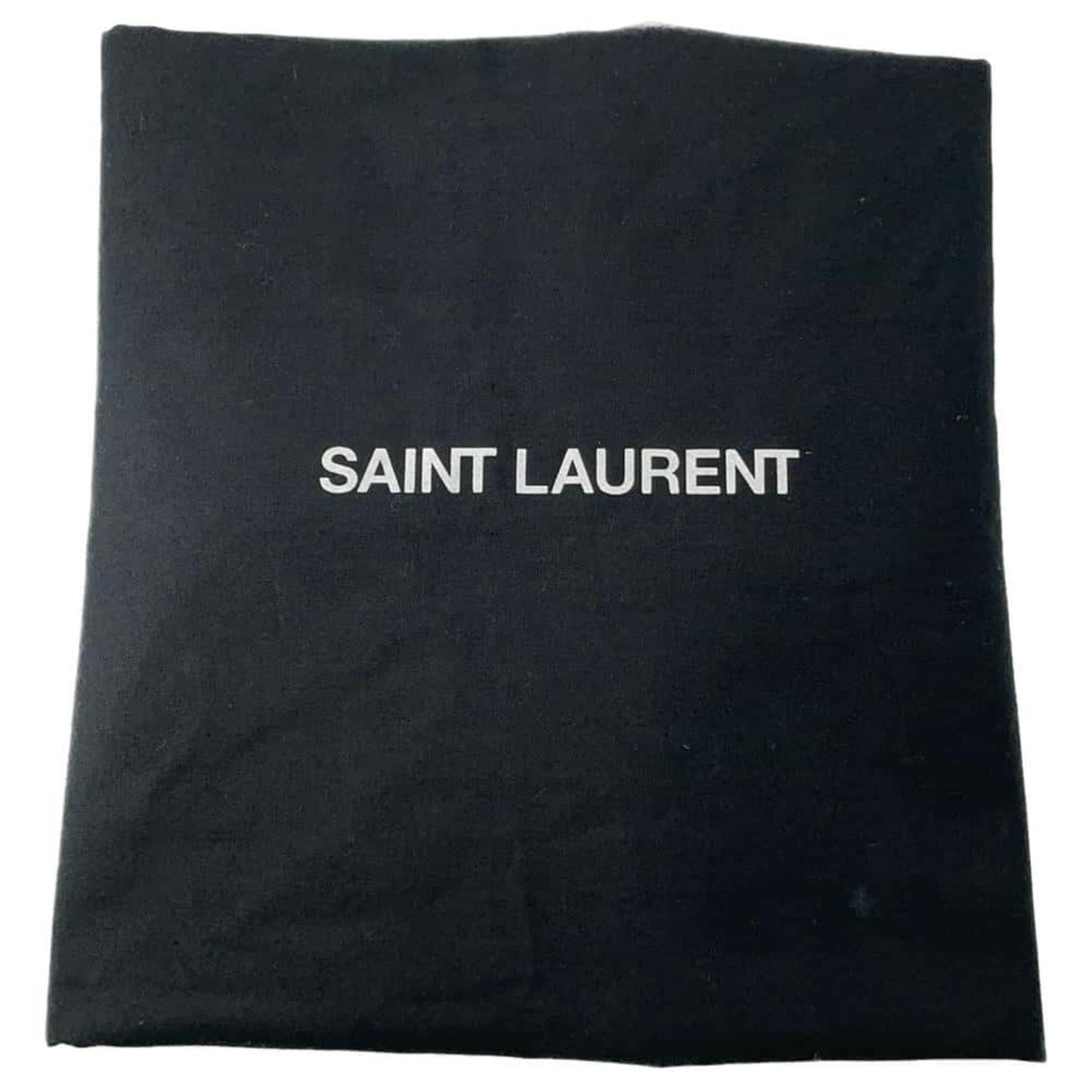 Saint Laurent Canvas Black Backpacks