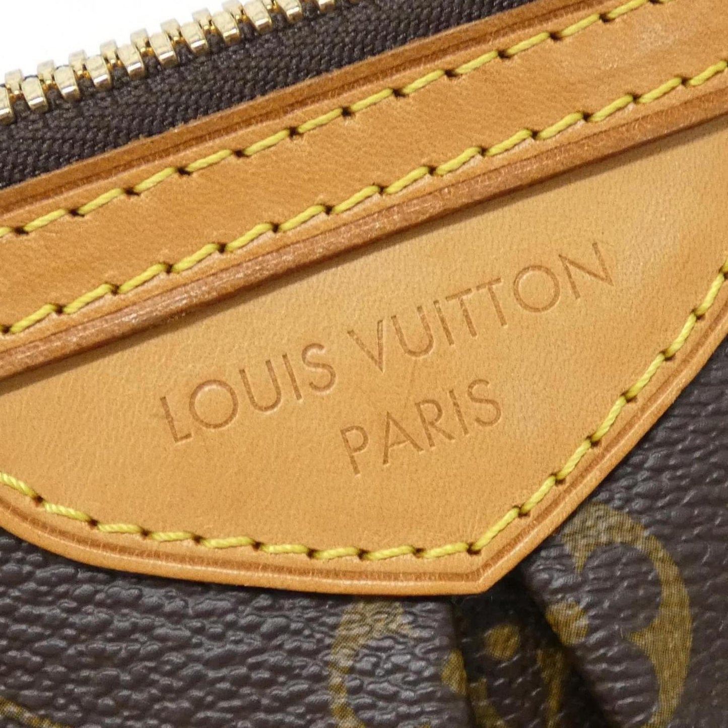 Louis Vuitton Coated Canvas Brown Handbags