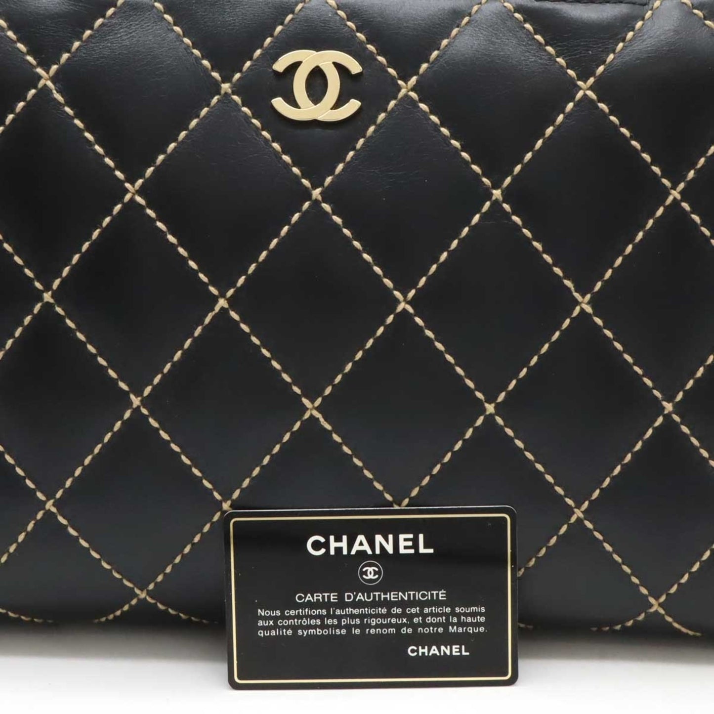 Chanel Others Black Handbags