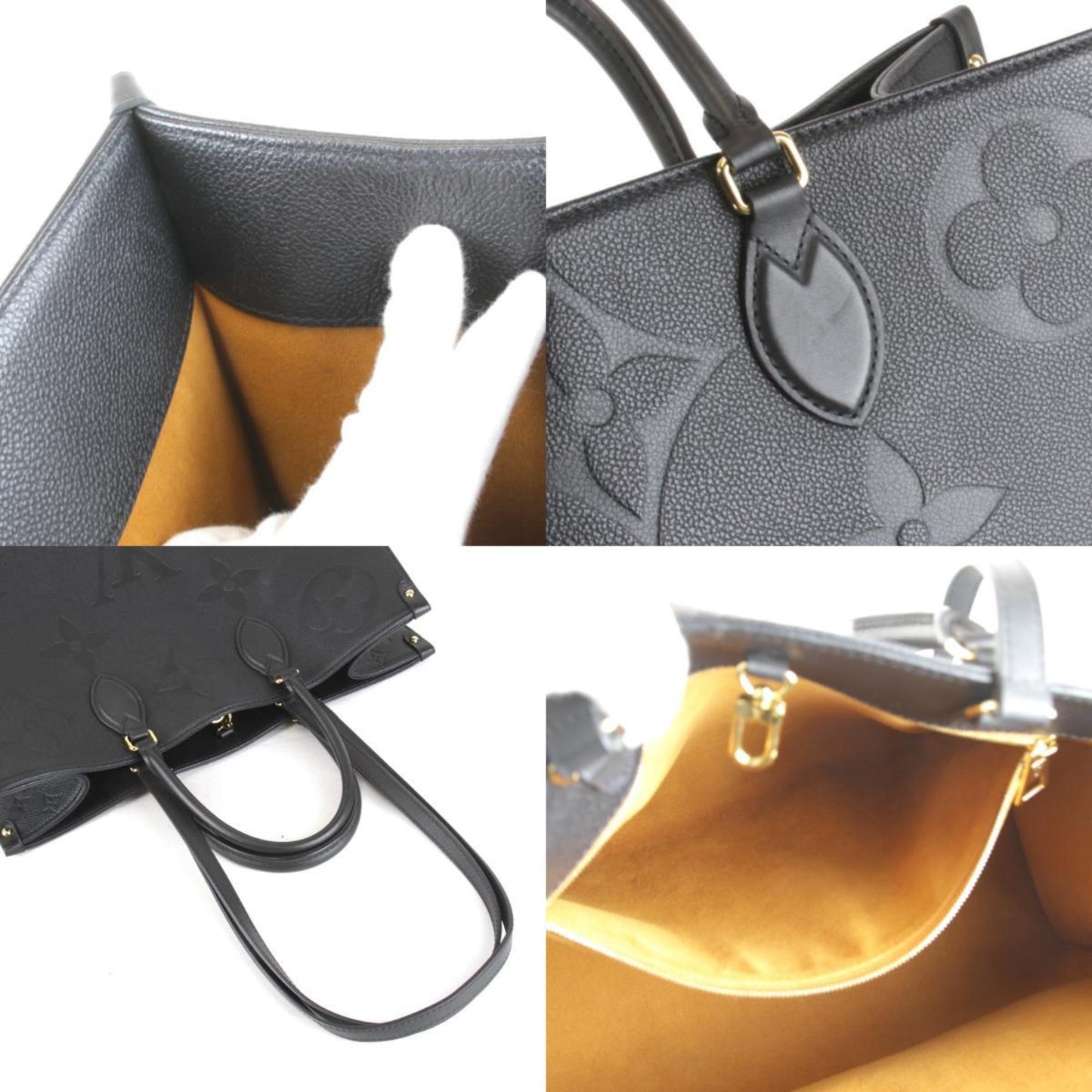 Louis Vuitton Empreinte Black Tote Bags