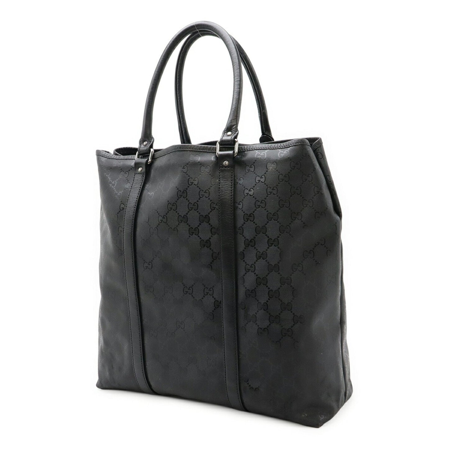 Gucci Pvc Black Shoulder Bags