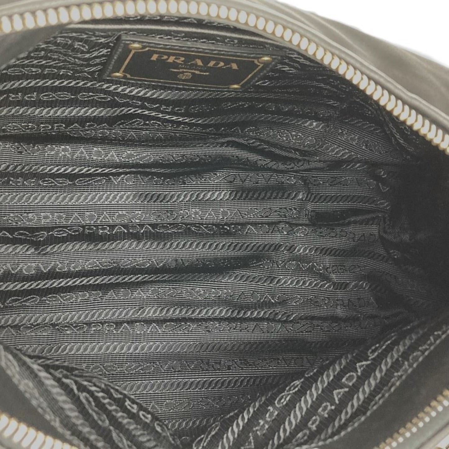 Prada Nylon Black Shoulder Bags