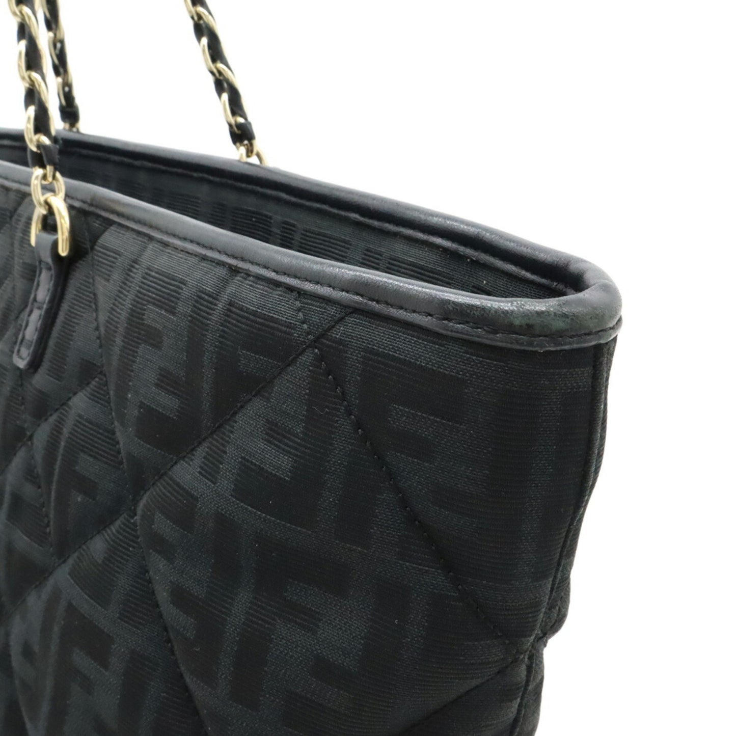 Fendi Nylon Black Shoulder Bags
