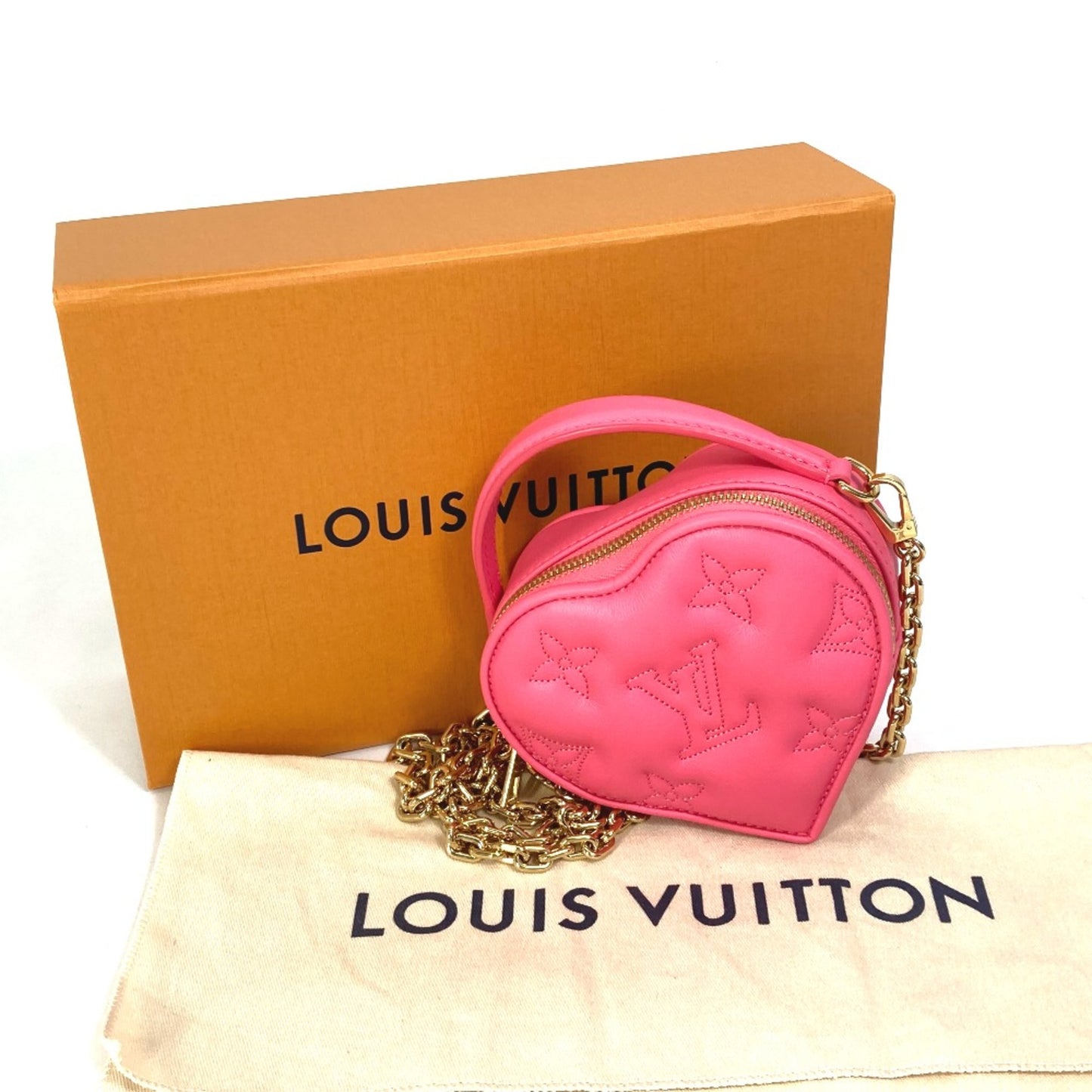 Louis Vuitton Others Pink Shoulder Bags