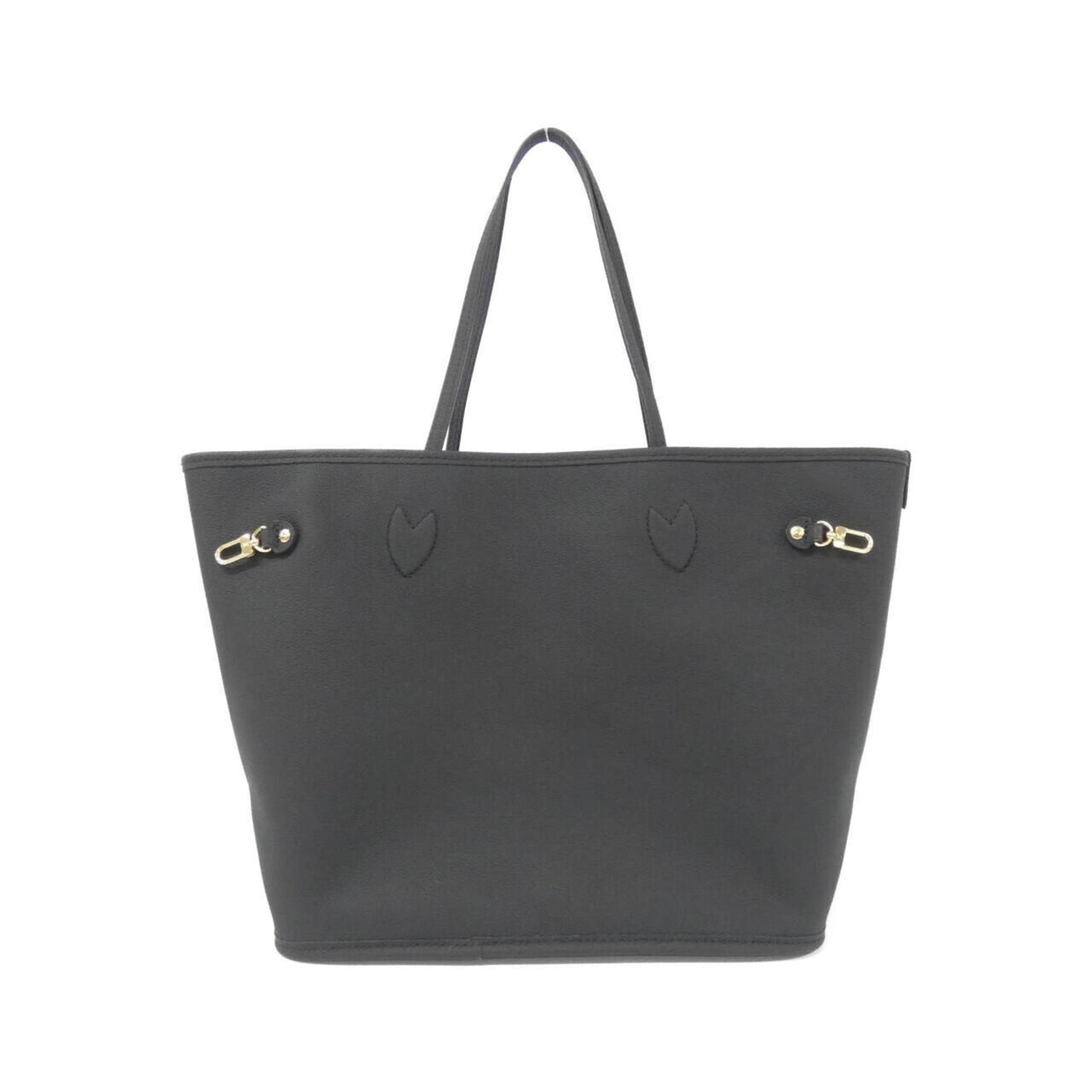 Louis Vuitton Coated Canvas Black Handbags