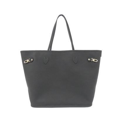 Louis Vuitton Coated Canvas Black Handbags