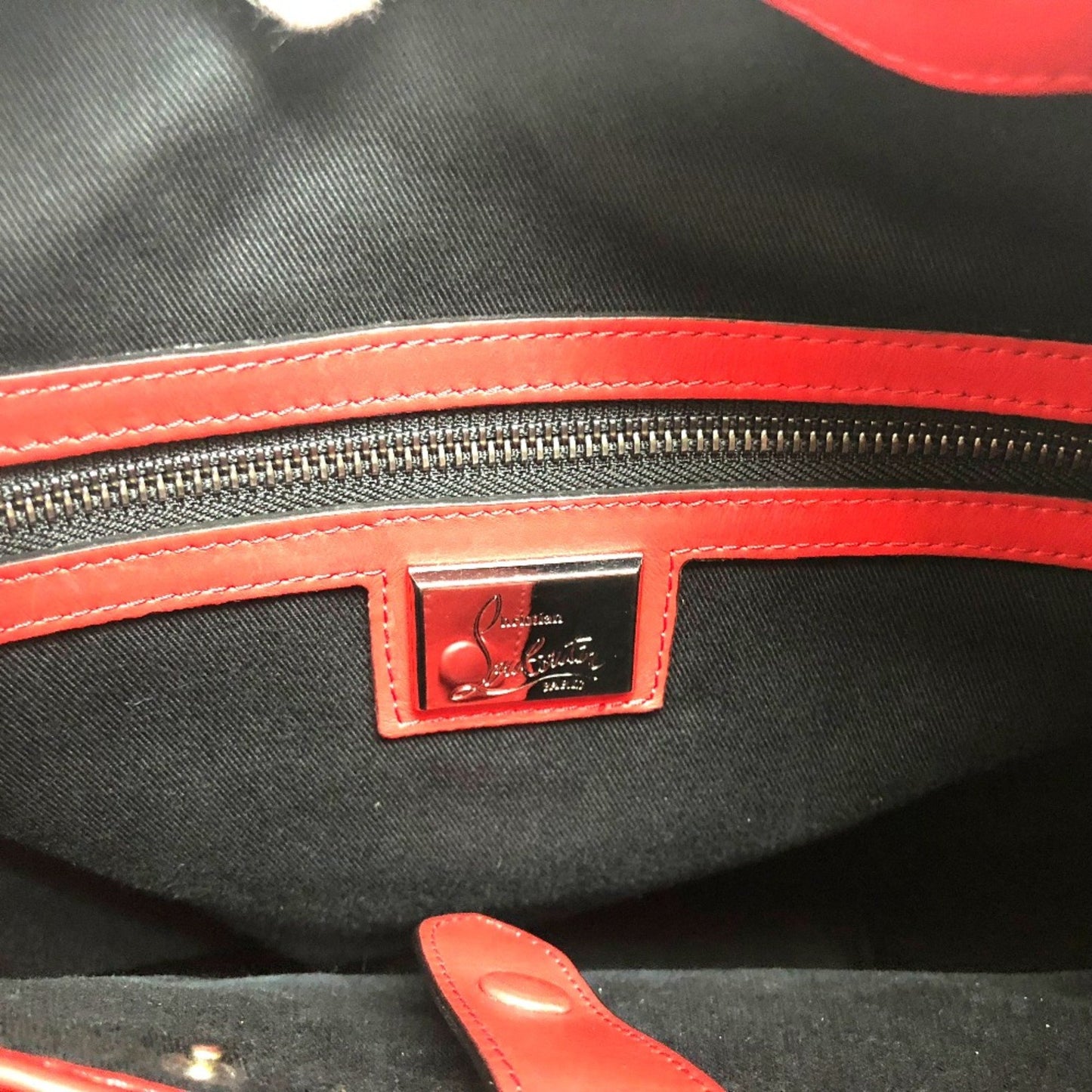 Christian Louboutin Others Black Backpacks