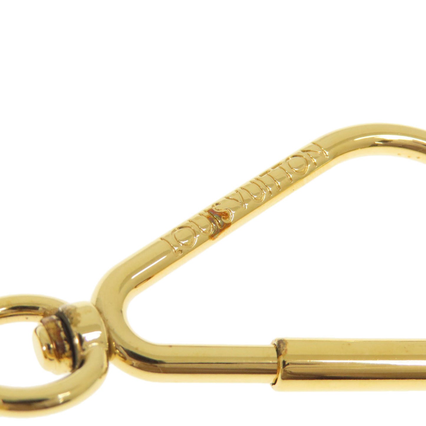 Louis Vuitton Other Metal Purple Key Rings
