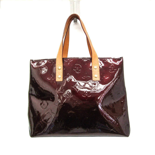 Louis Vuitton Vernis Red Handbags