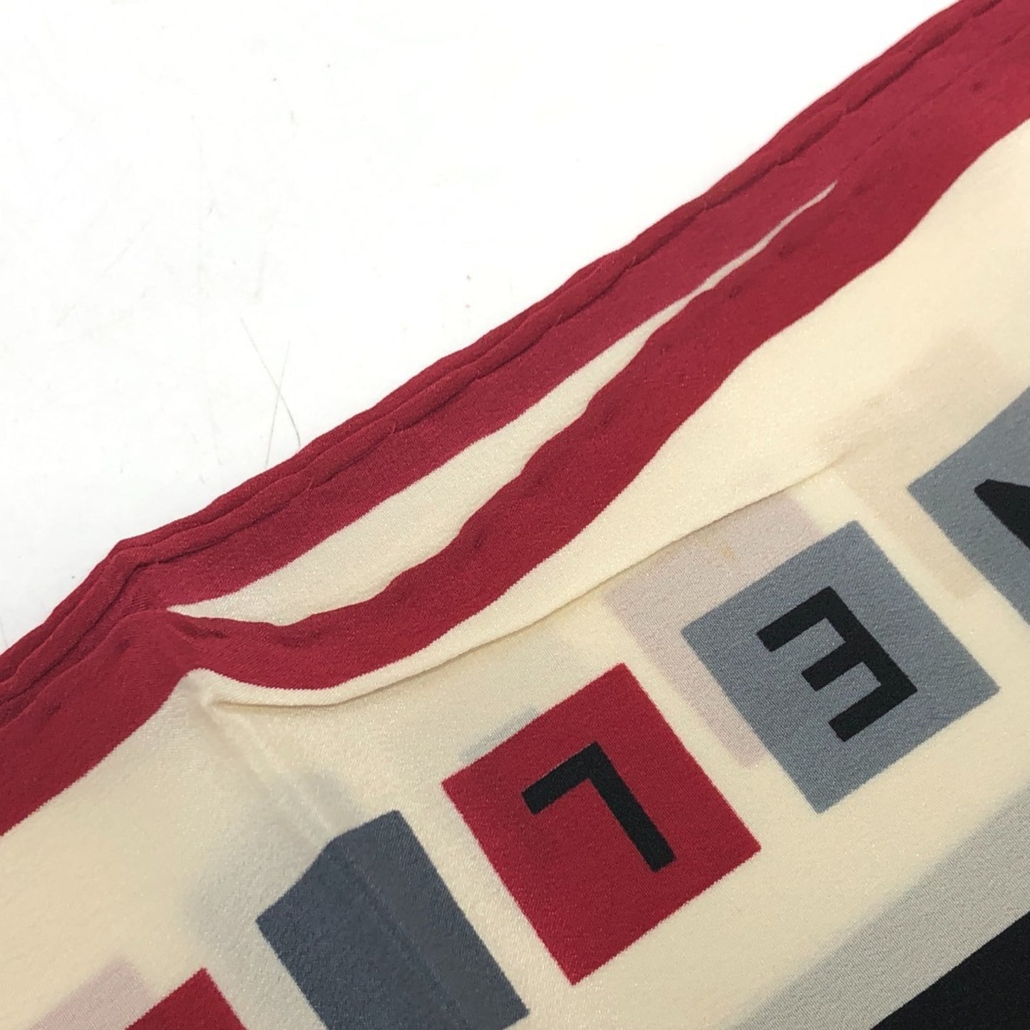 Chanel Silk Multi Scarves