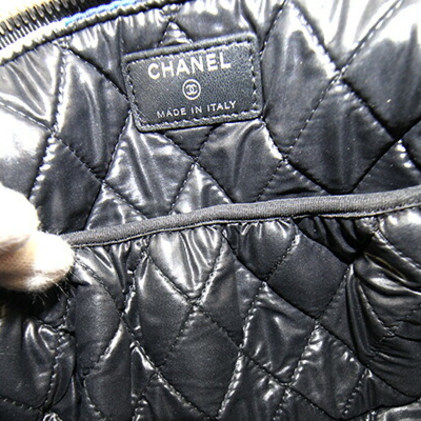 Chanel Nylon Black Small Bags